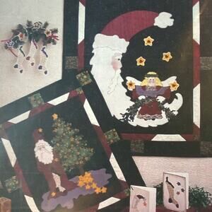 Fiber Mosaics 856P Pattern Tis The Season Wall Quilt Christmas Holiday Home